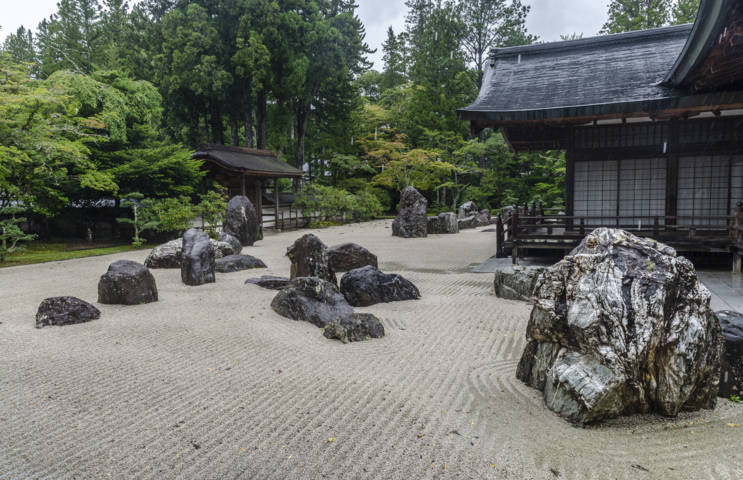 219 - Koyasan - templo de Kongobu-ji